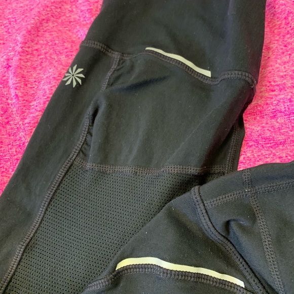 ❗️Sᴏʟᴅ❗️{Athleta} Capri Style Yoga Running Pants - Picture 4 of 8